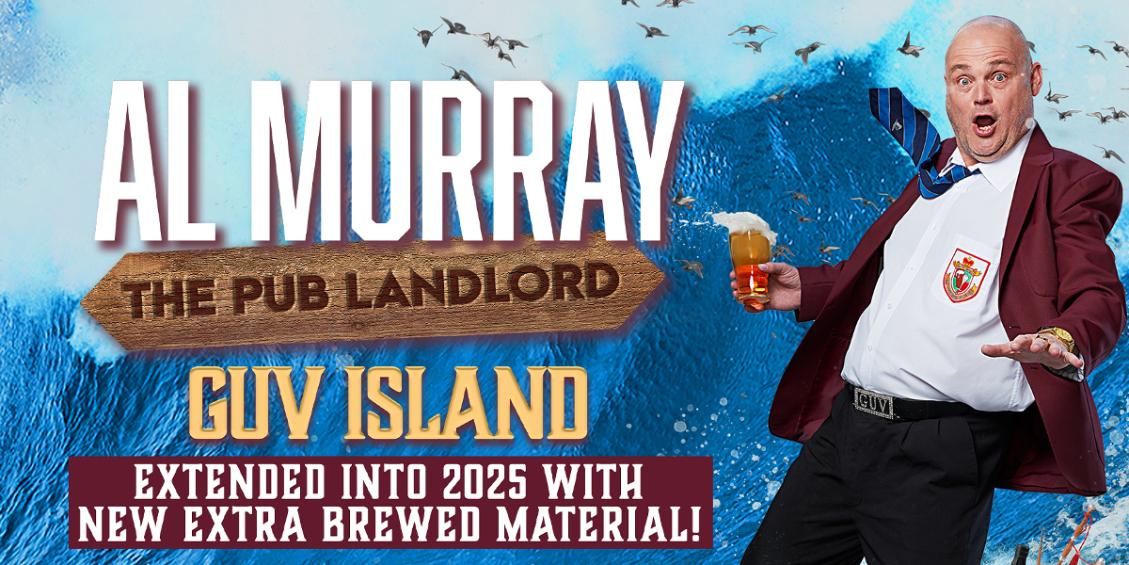 Al Murray - Guv Island hero