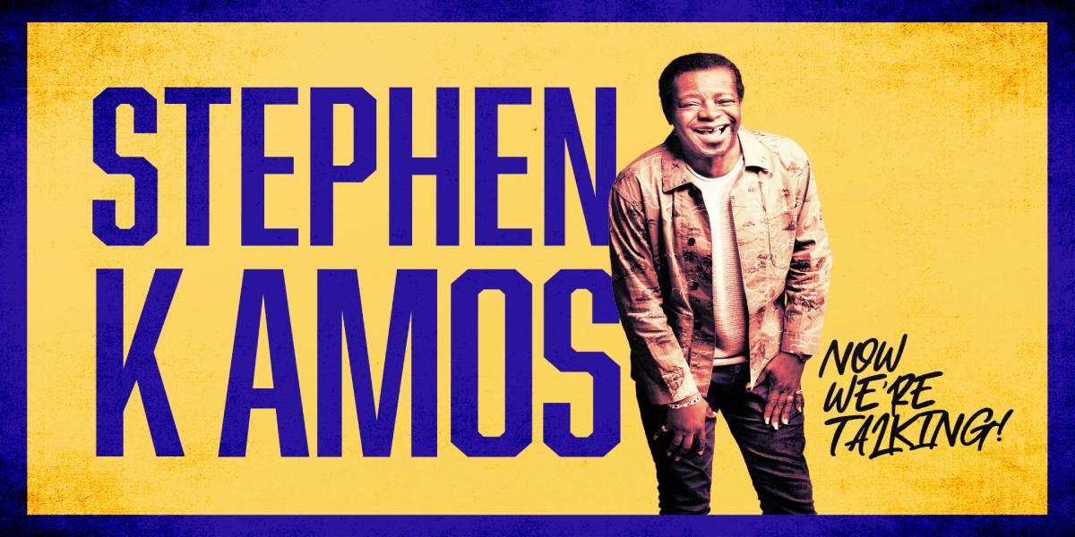 Stephen K Amos: Now We're Talking! hero