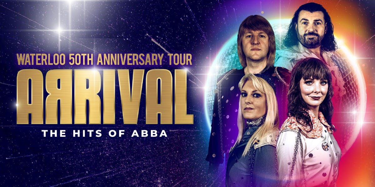 Arrival - The Hits Of ABBA hero