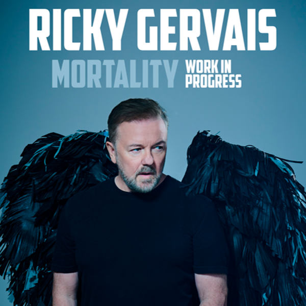 Ricky Gervais: Mortality - Work In Progress thumbnail