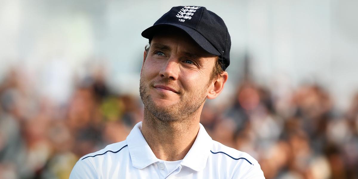 An Evening With Stuart Broad hero