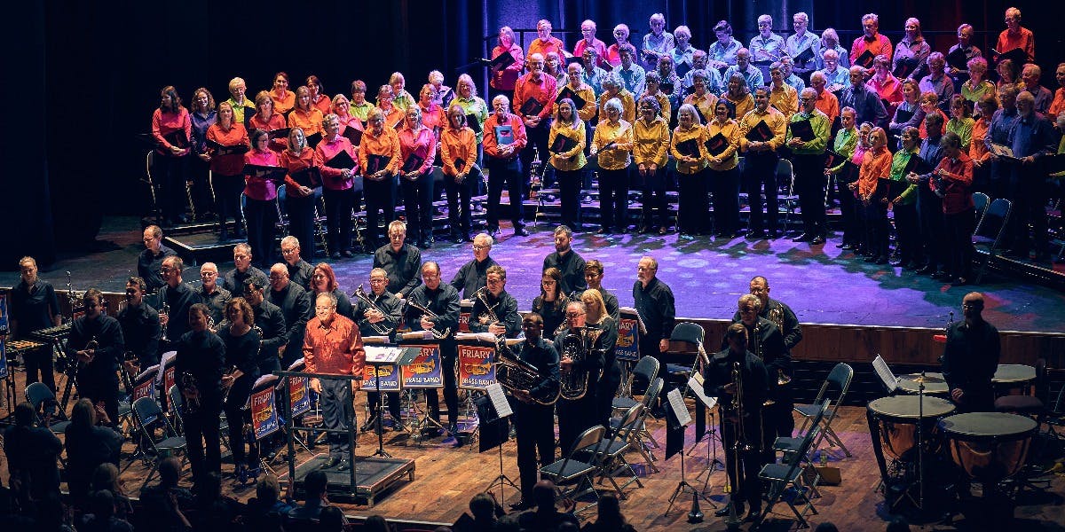 Vivace Chorus And Friary Brass Band: A West End Extravaganza! hero