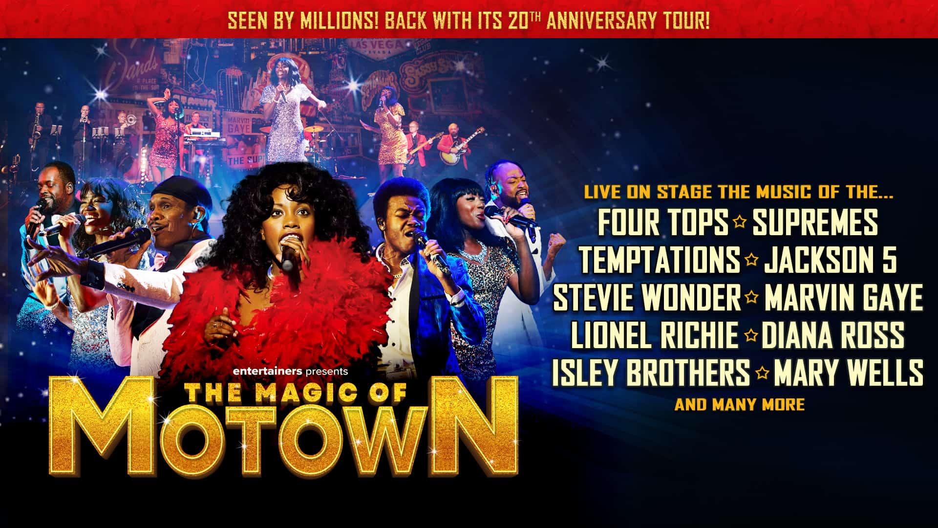 The Magic of Motown hero