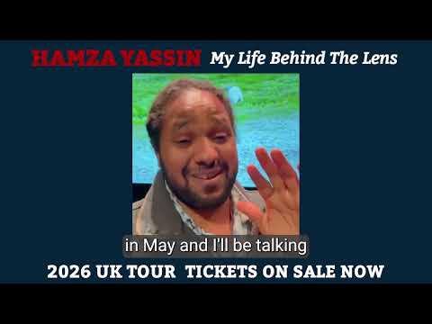 Video preview for Hamza Yassin - My Life Behind the Lens from Youtube