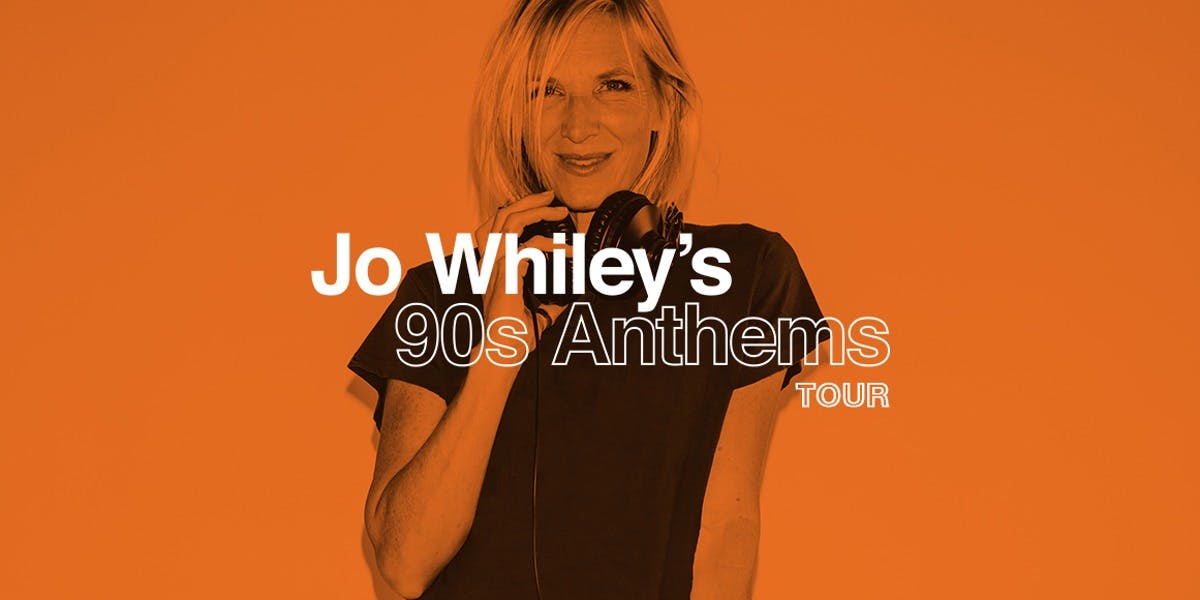Jo Whiley's 90s Anthems hero