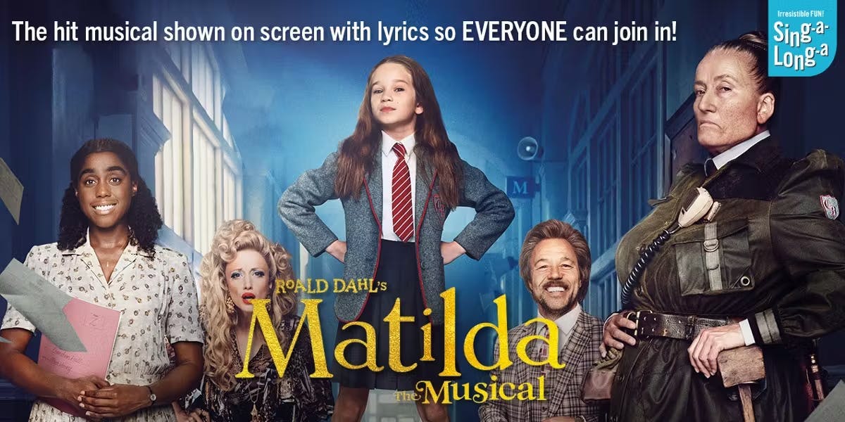 Sing-A-Long-A Matilda The Musical hero