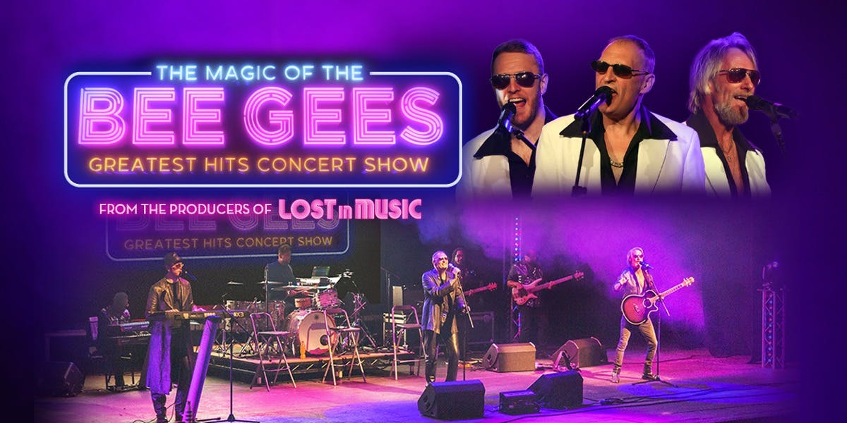 The Magic of the Bee Gees hero