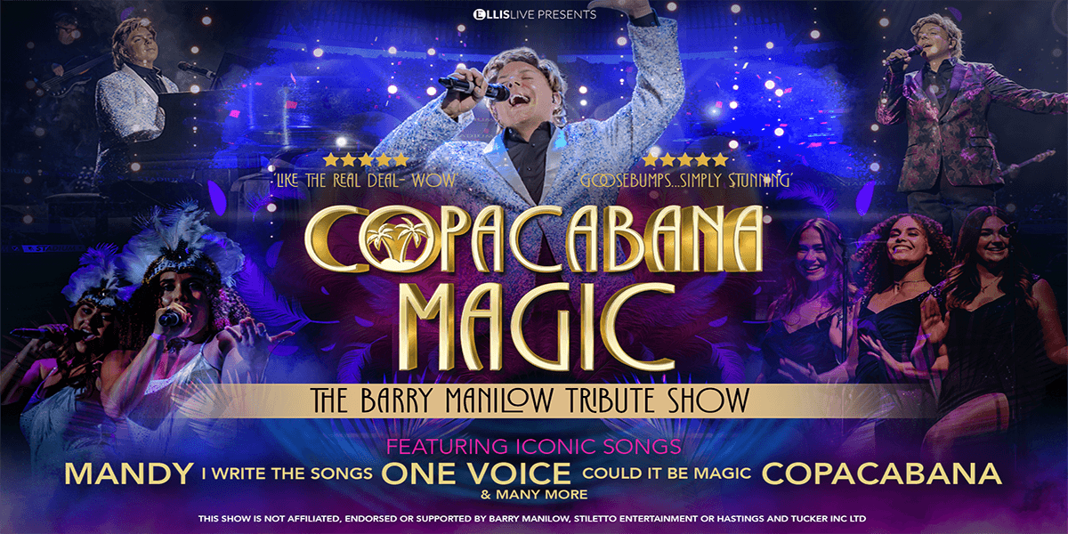 Hero image for Copacabana Magic: The Barry Manilow Show