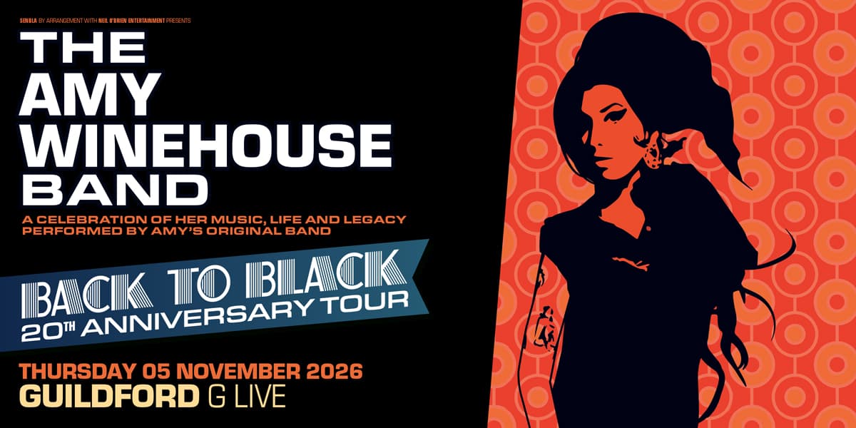 Hero image for The Amy Winehouse Band