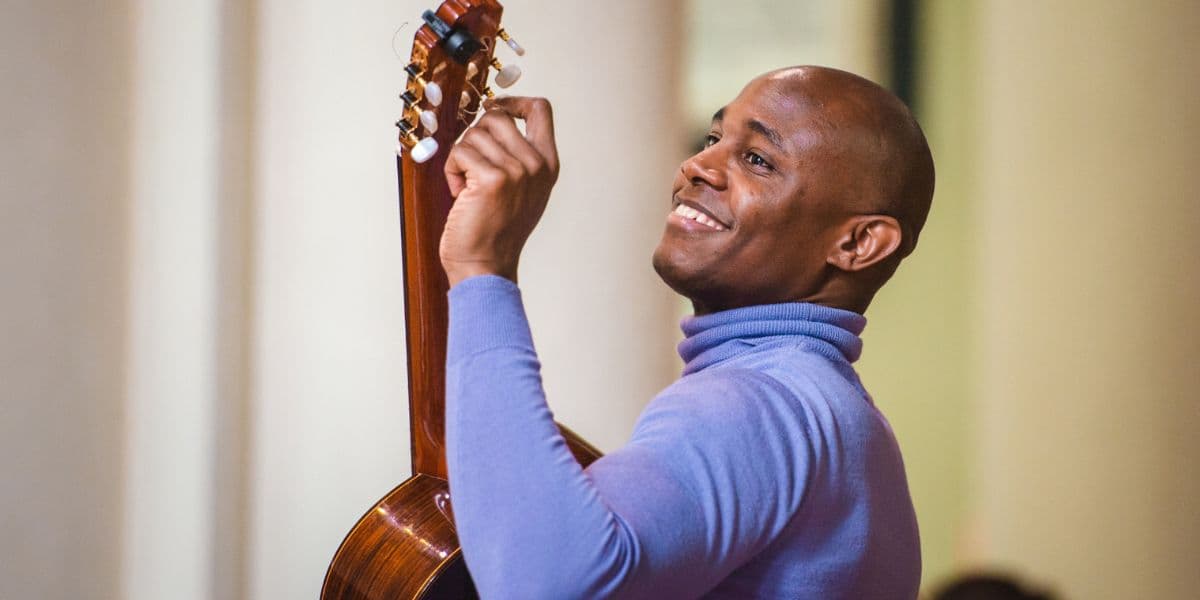 Hero image for Lunchtime Concerts: Ahmed Dickinson