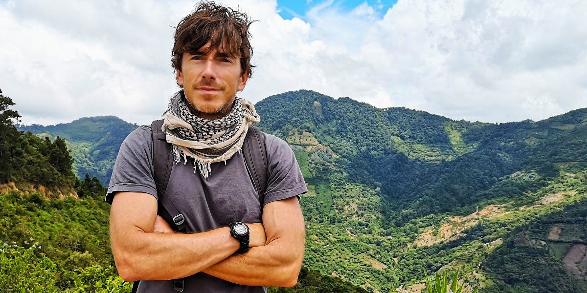 Simon Reeve To The Ends Of The Earth hero