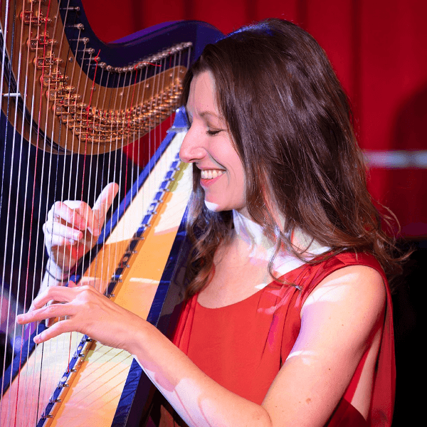 Hero image for Imaginary Landscapes: Poetry And Harp With Chris Tutton And Tara Minton