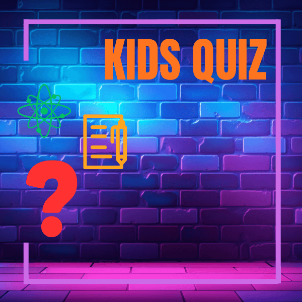 Event card thumbnail image for Kidz Summer Sizzler Quiz