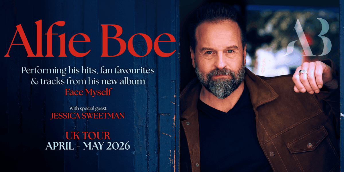 Hero image for Alfie Boe