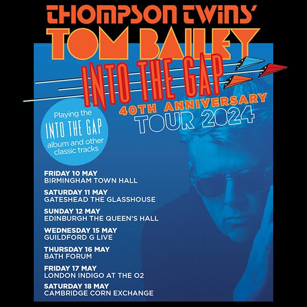 Thompson Twins’ Tom Bailey Plus Support thumbnail