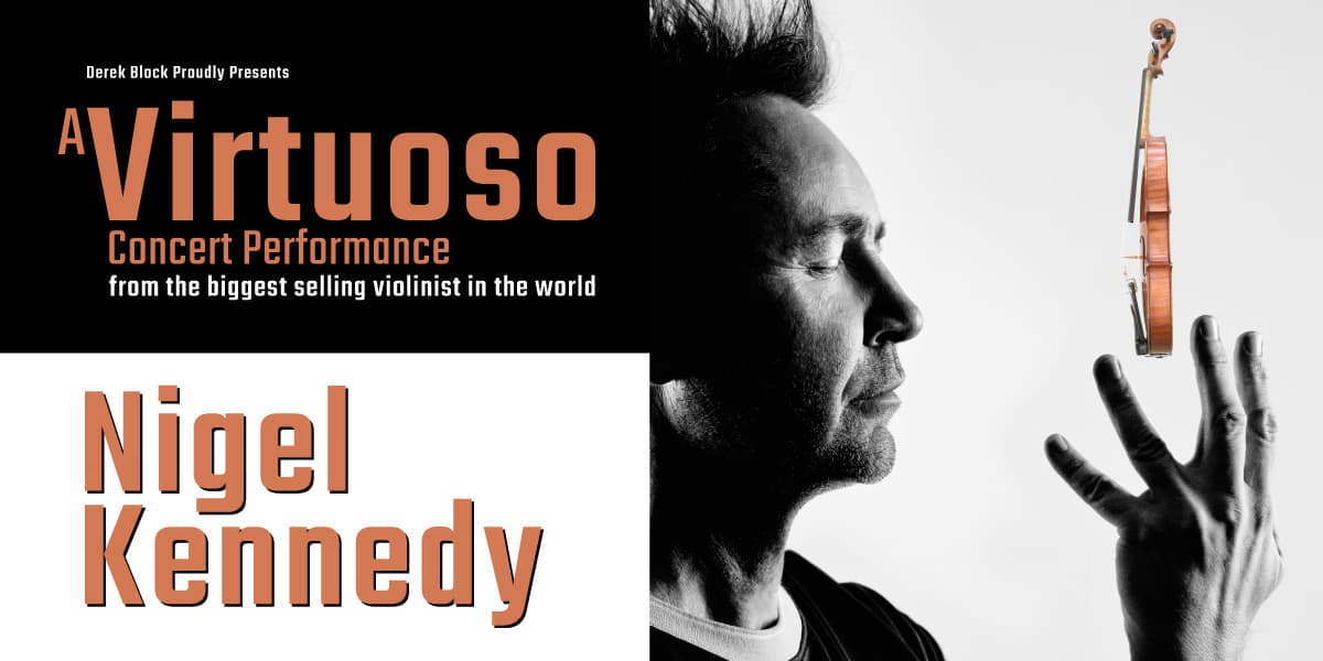 Hero image for Nigel Kennedy: Virtuoso