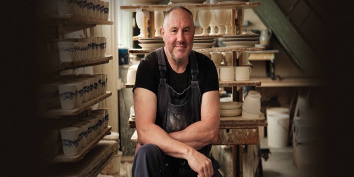 Keith Brymer Jones Live: Life, Clay And Everything hero