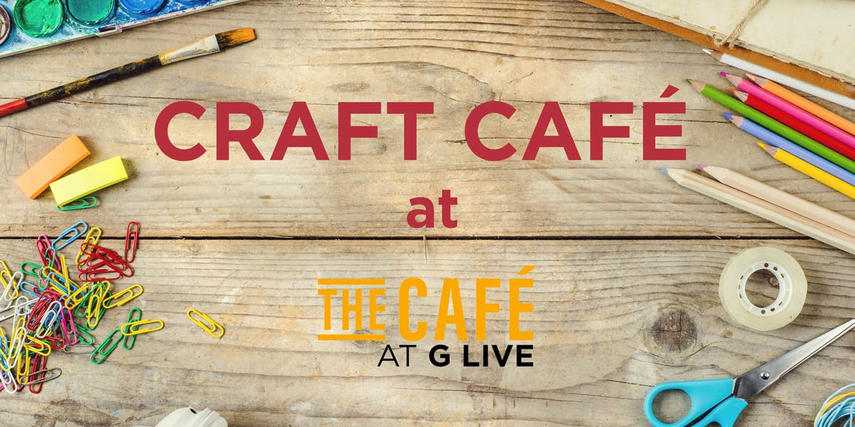 Craft Café – Wellbeing Jar hero