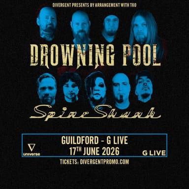Hero image for Drowning Pool + Spineshank