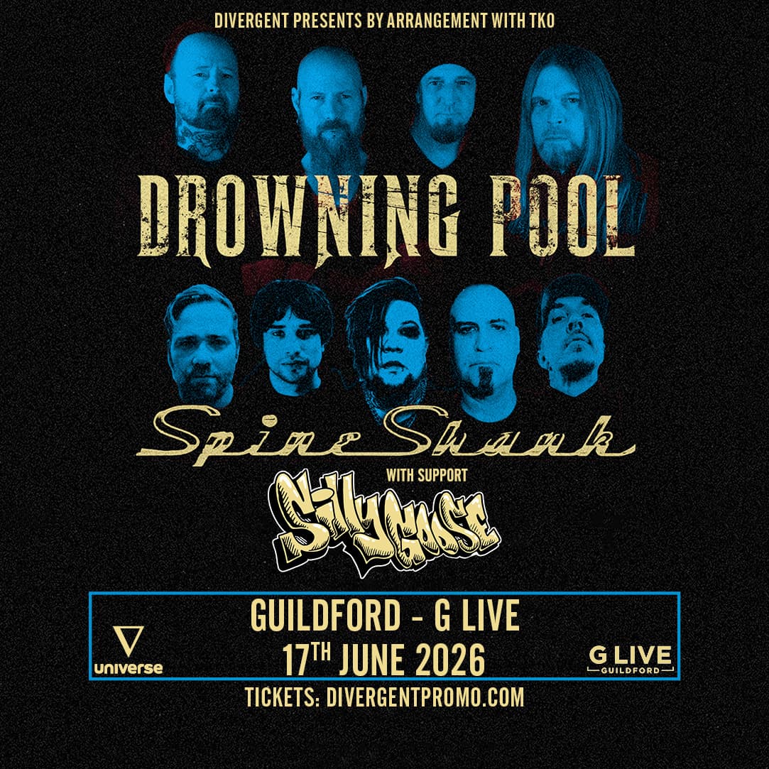 Hero image for Drowning Pool + Spineshank