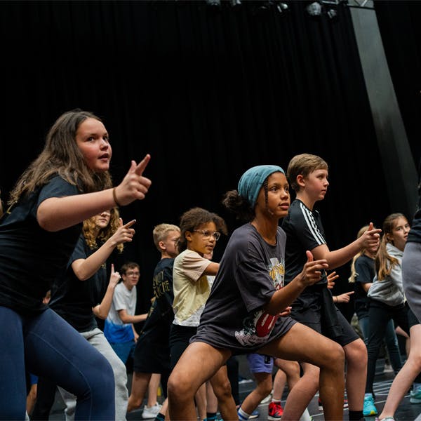 Musical Theatre Masterclass (Ages 7-11) thumbnail