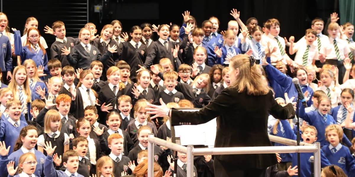 Hero image for Surrey Primary Singing Festivals 2026