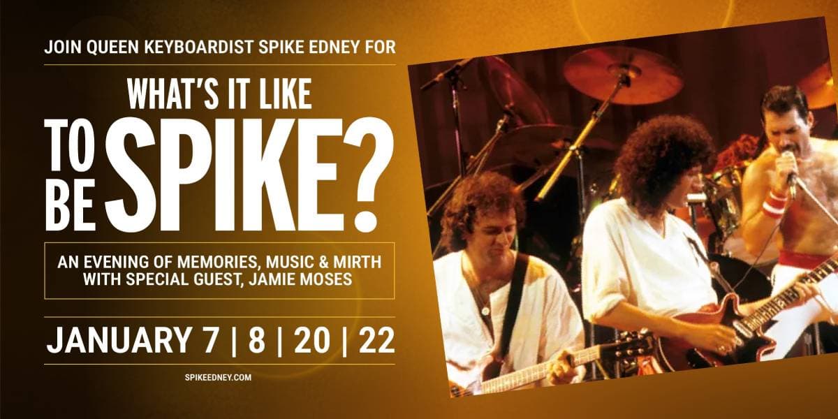 Hero image for What's It Like To Be Spike? - An Evening With Spike Edney