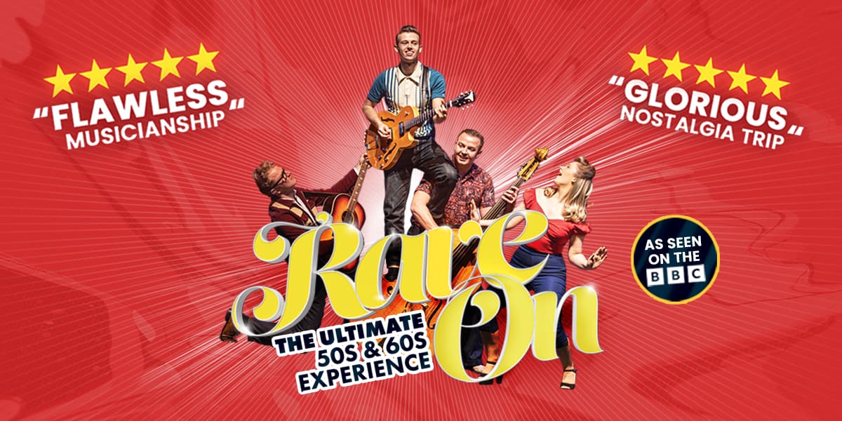 Hero image for Rave On