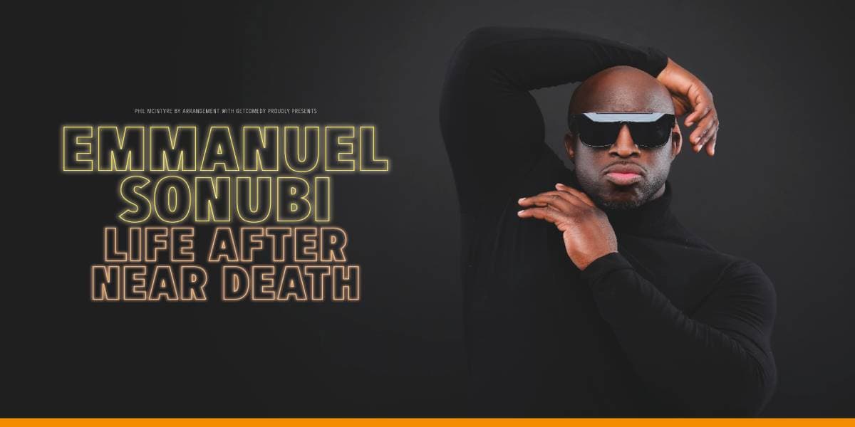 Hero image for Emmanuel Sonubi: Life After Near Death