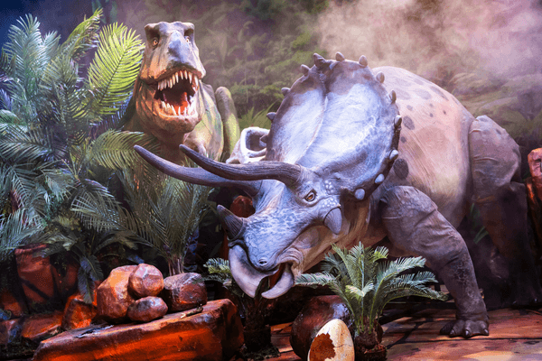 Image preview for Natural History Museum Presents Dinosaurs Live!