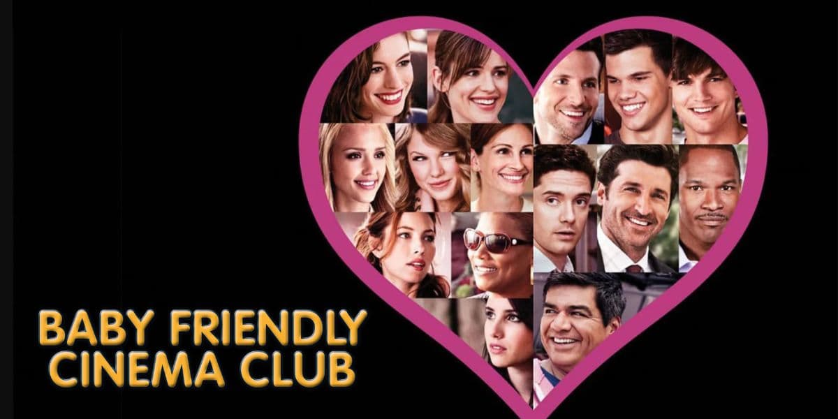 Hero image for Film: Baby Friendly Cinema Club- Valentine's Day