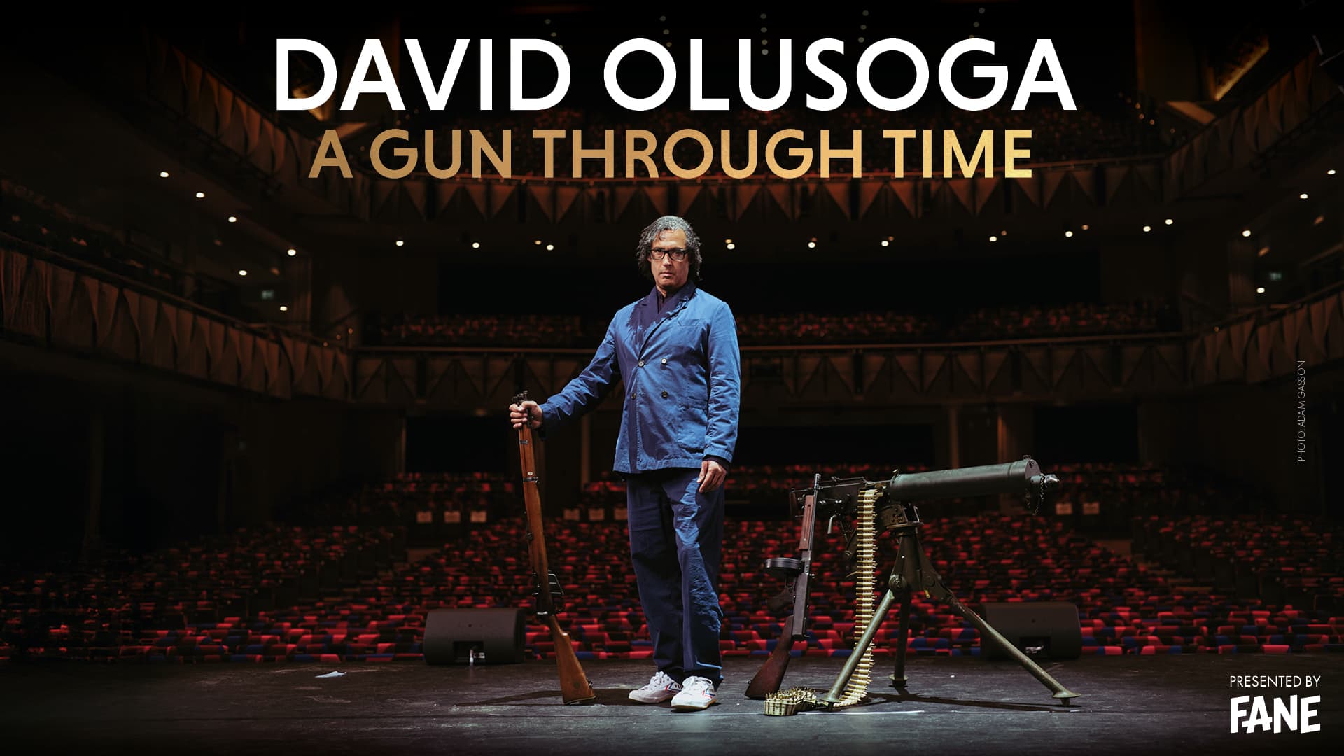 Hero image for David Olusoga: A Gun Through Time