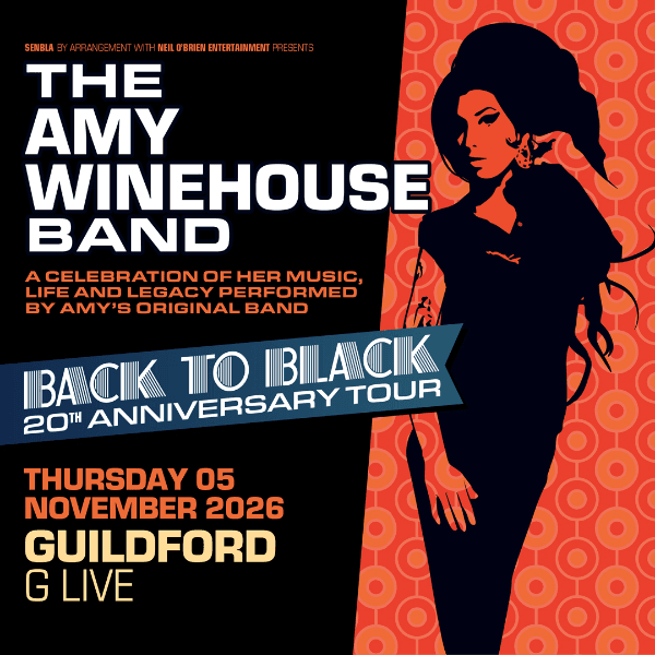 Hero image for The Amy Winehouse Band