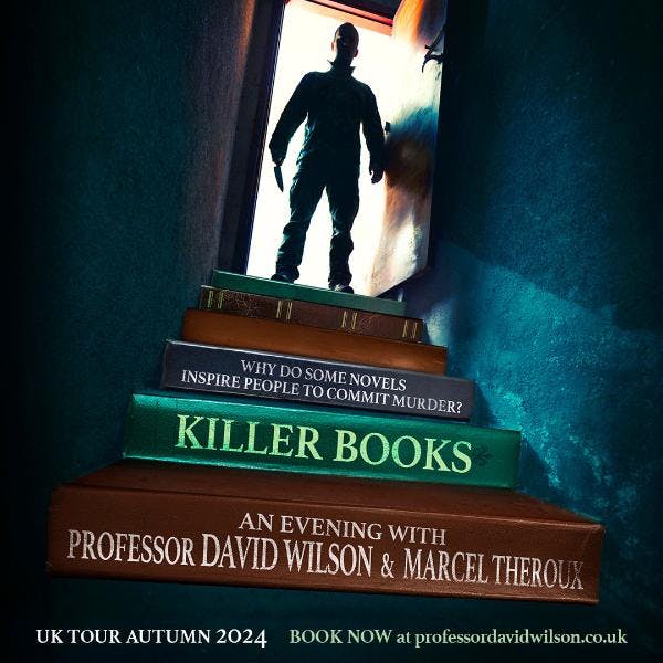 Killer Books - An Evening With Professor David Wilson & Marcel Theroux thumbnail