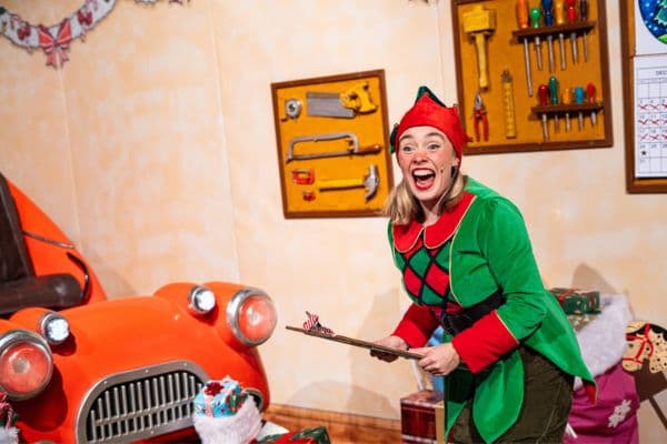 Image preview for Santa's On His Sleigh