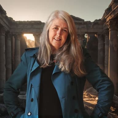 Hero image for Mary Beard: The Secret Histories Of Ancient Rome