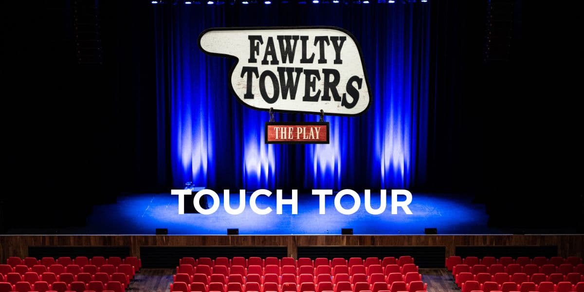 Hero image for Vocal Eyes: Fawlty Towers Touch Tour