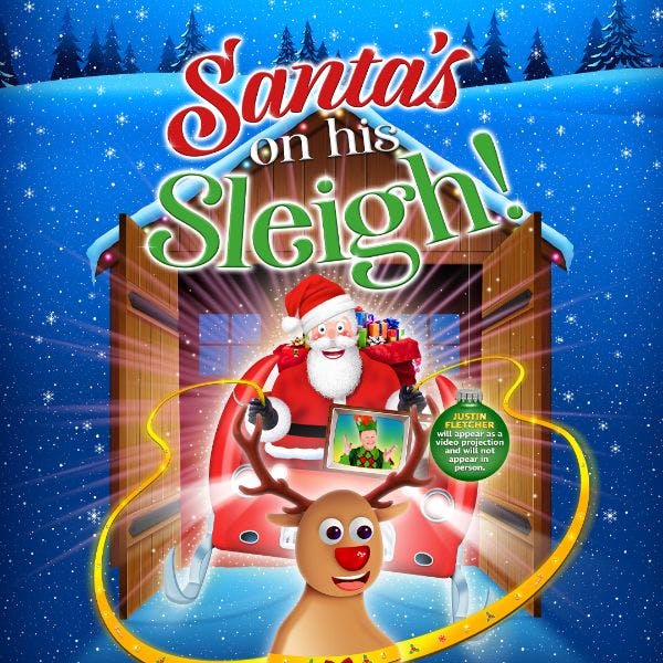 Santa's On His Sleigh! thumbnail