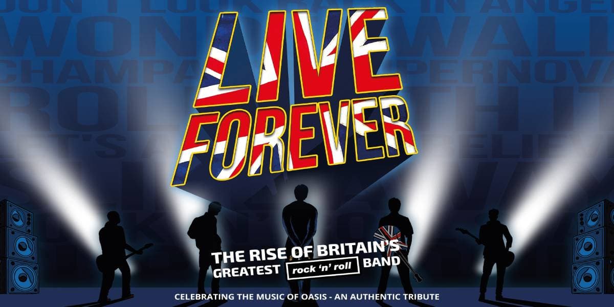 Hero image for Live Forever