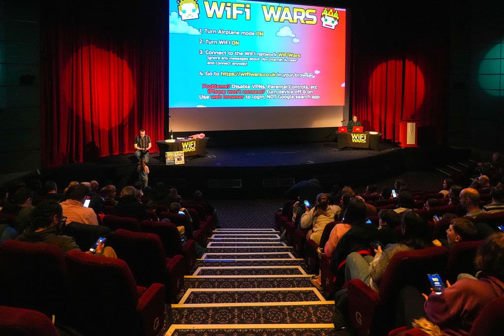 Image preview for WiFi Wars