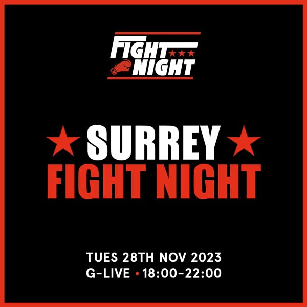 Fight Night Surrey - November 2023 thumbnail