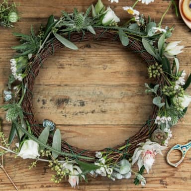Hero image for Craft Cafe - Design Your Own Spring Wreaths