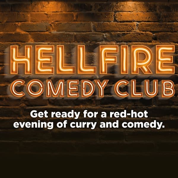 Hero image for Hellfire Comedy Club
