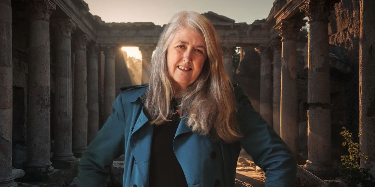 Hero image for Mary Beard: The Secret Histories Of Ancient Rome