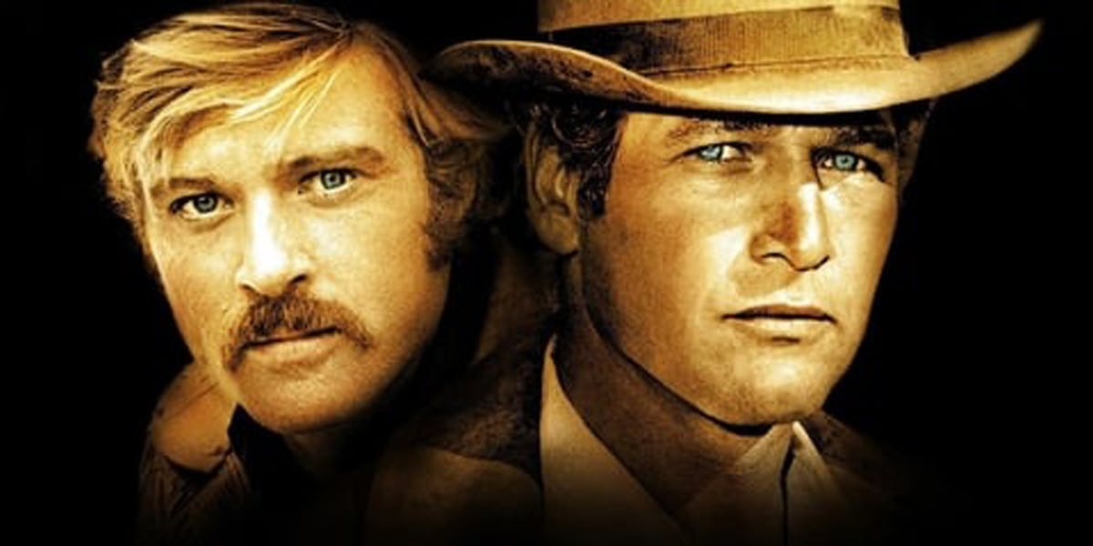 Memory Cinema: Butch Cassidy and the Sundance Kid hero