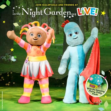 Hero image for In The Night Garden Live