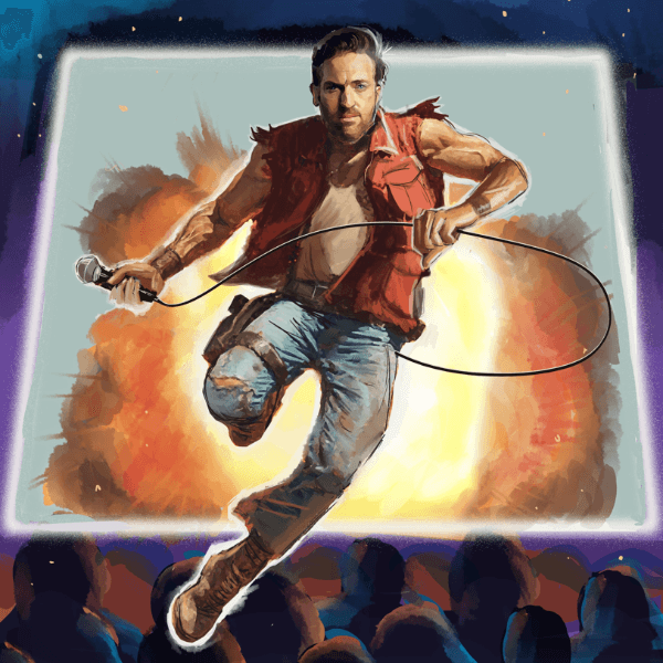 Hero image for Russell Hicks: This Time It's Personal