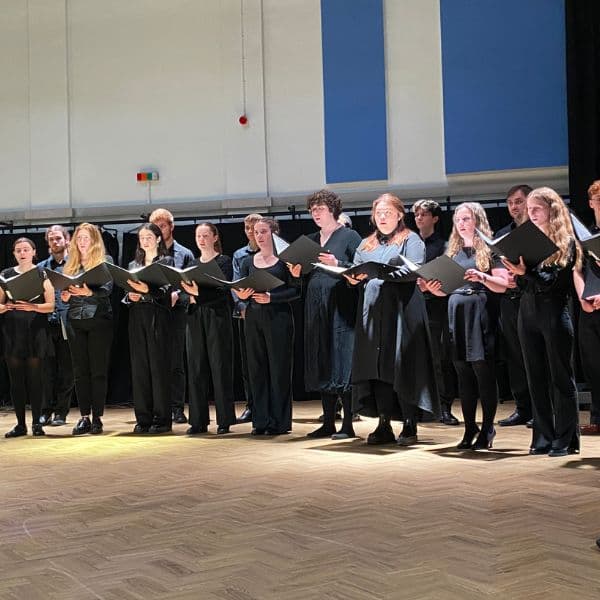 Hero image for Lunchtime Concerts: Surrey University Chamber Choir
