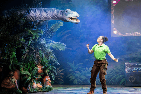 Image preview for Natural History Museum Presents Dinosaurs Live!