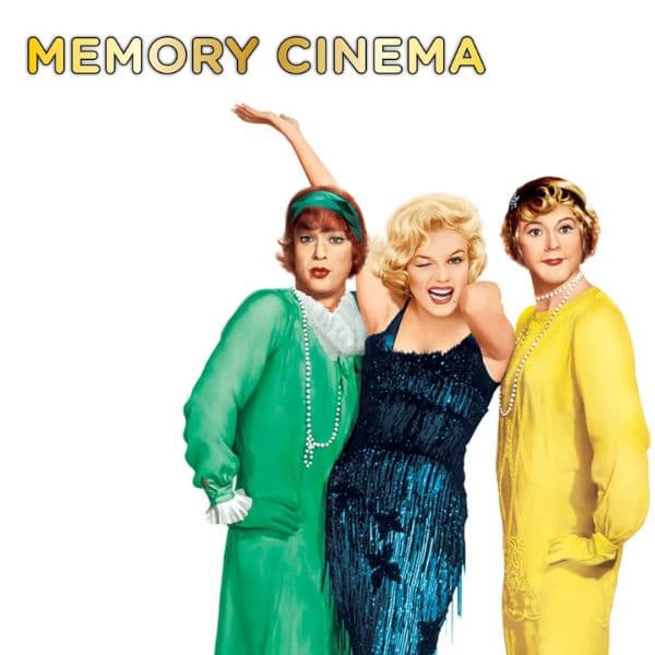 Hero image for Film: Memory Cinema - Some Like It Hot